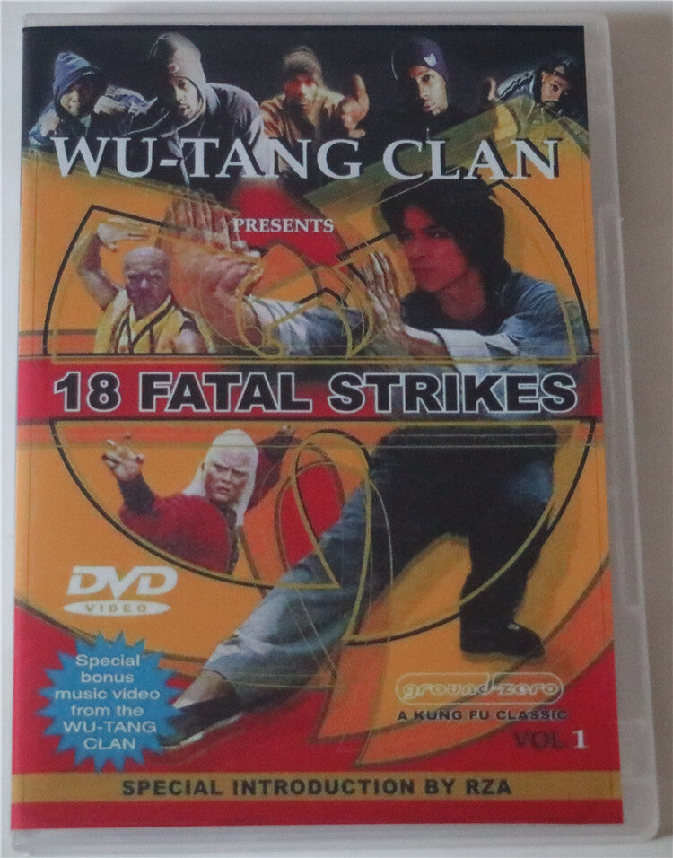 Chinese 18 Fatal Strikes Stephen Tung Wai/Luo Lie Mandarin No Subtitles DVD
