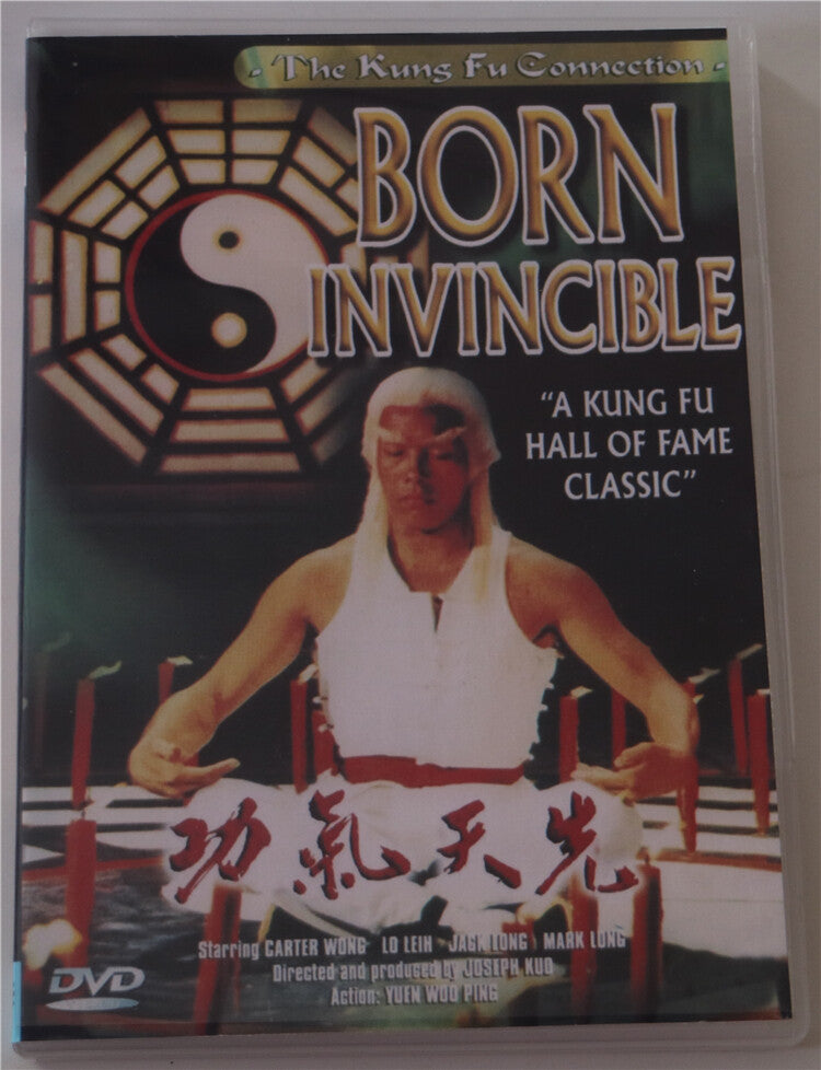 Born Invincible / Shaolin's Born Invincible Luo Lie Mandarin No Subtitles DVD