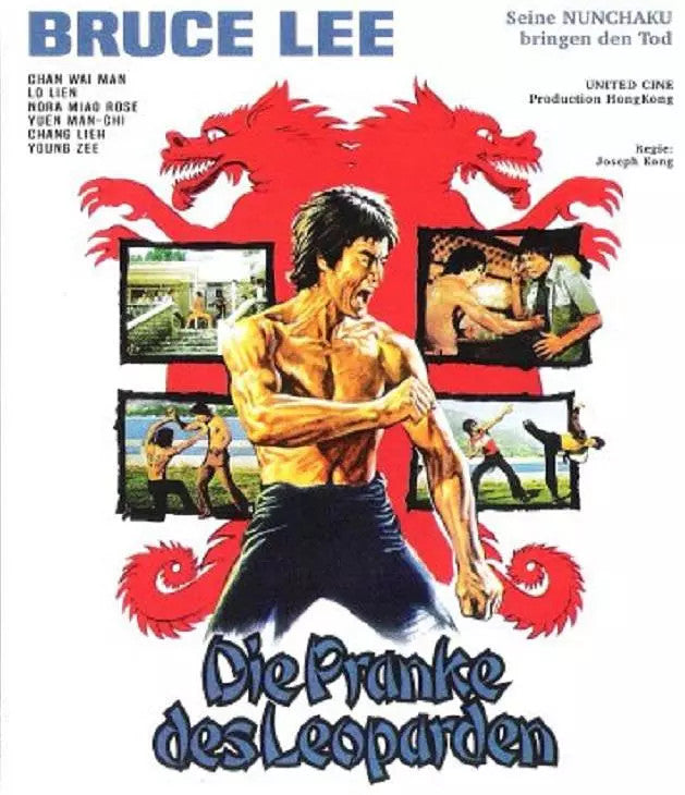 Chinese Bruce's Fingers Lv Xiaolong No Subtitles Chinese Cantonese Language DVD