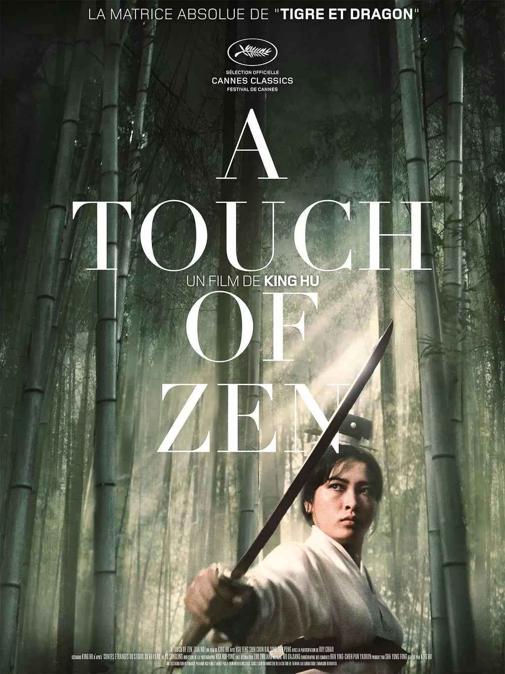 Chinese A Touch of Zen Shih Chun Hsu Feng Chinese Subtitle Mandarin HD DVD