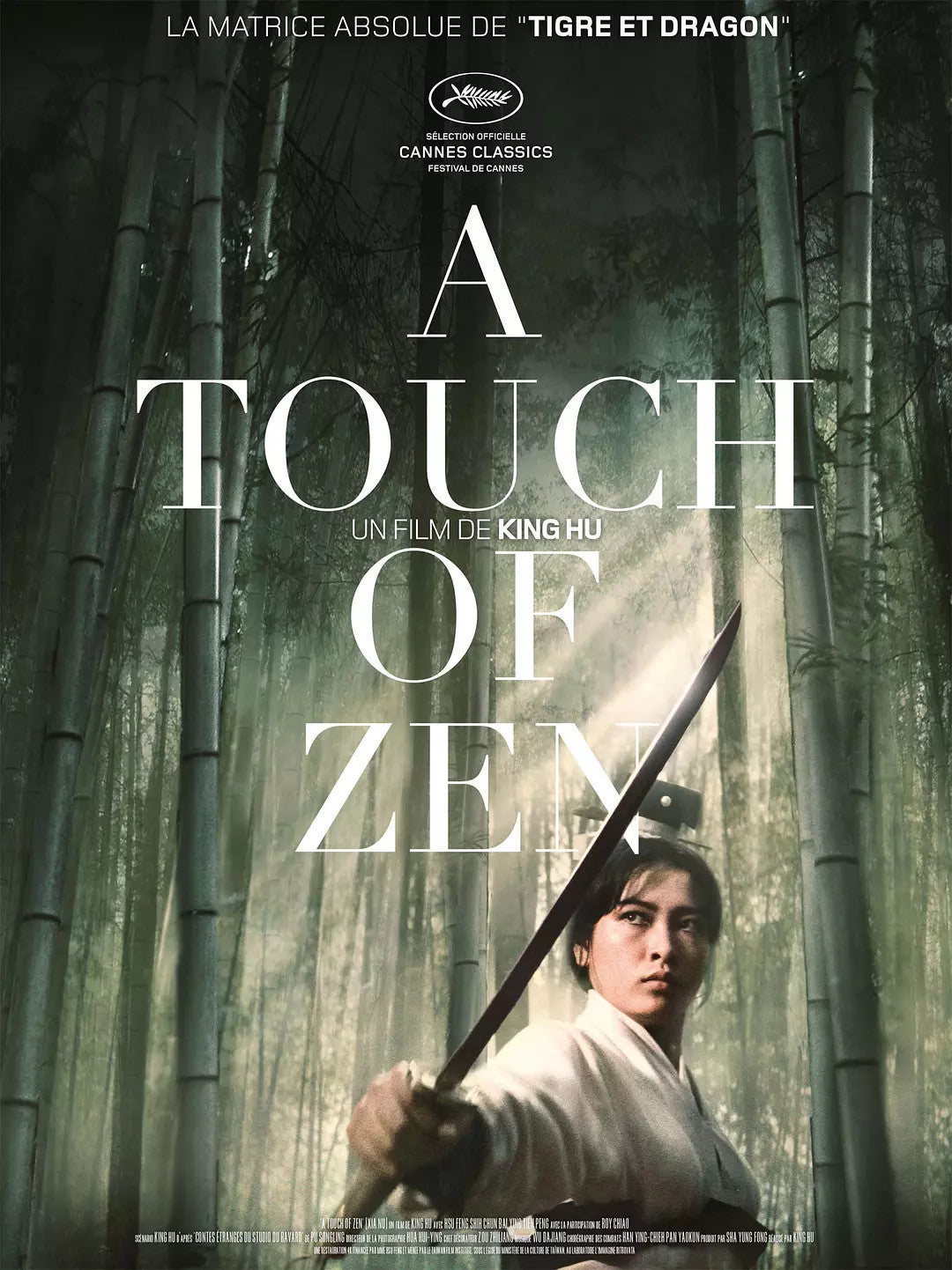 Chinese A Touch of Zen Shih Chun Hsu Feng Chinese Subtitle Mandarin HD DVD